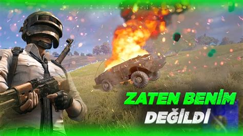 MG3 ALDIM KORKUN BENDEN Pubg YouTube