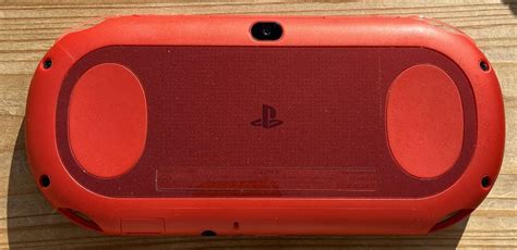 Sony Playstation Ps Vita Metallic Red Kaufen Auf Ricardo