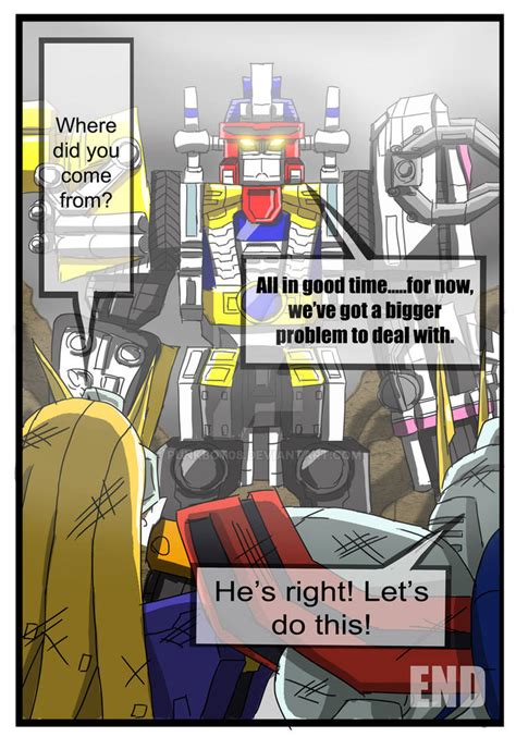 Commission G Gundam X Power Rangers Page 5 By Punkbot08 On Deviantart