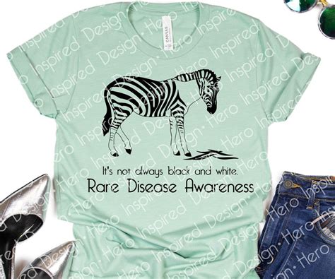 Rare Disease Awareness Rare Disease Zebra Zebra Svg Rare Disease Svg Awareness Svg Rare