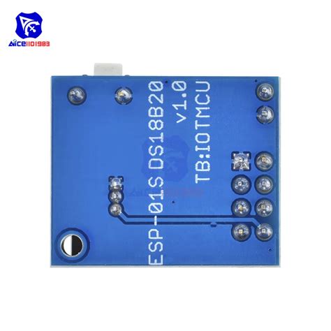 Diymore DS18B20 Temperatur Luftfeuchtigkeit Sensor Modul ESP8266 Wifi