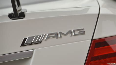 2012 Mercedes Benz C63 Amg Coupe Black Series Badge Caricos