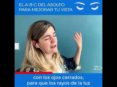 El Del Ejercicio Del Asoleo Para Mejorar Tu Vista Youtube