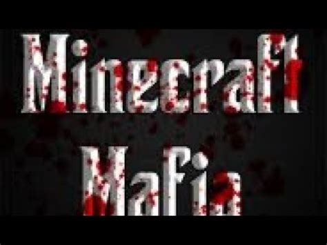 Minecraft Mafia Minecraft Roleplay Youtube