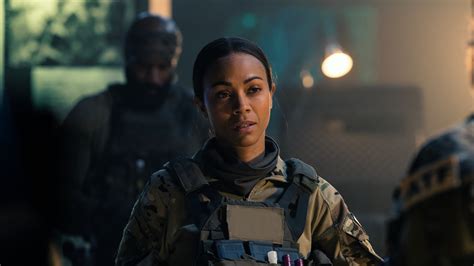 Special Ops Lioness Review Zoe Saldaña Does Strong and Silent The