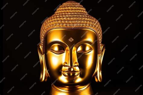 Premium Photo Buddhism Indian Religion Of Peace God Buddha In The