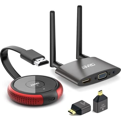 HDMI sans Fil Wireless HDMI Transmitter et Receiver émetteur et