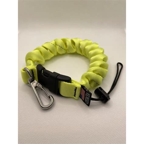 Cetacea Housing Heavy Duty Coiled Lanyard สำหรับดำน้ำ ยึดเกี่ยวอุปกรณ์