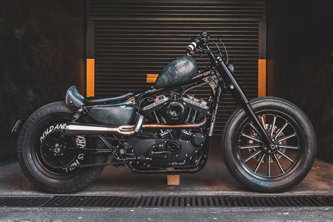 Gasoline Motor Co Transformed A Harley Sportster Into This Frisco