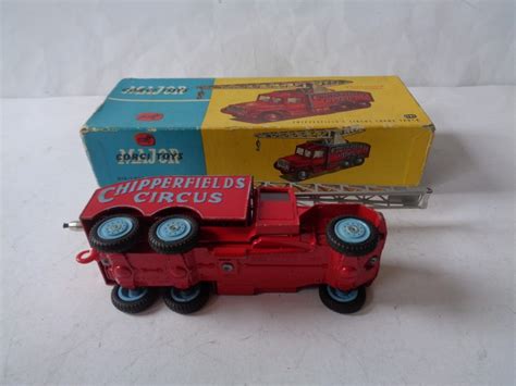 Corgi Toys Chipperfields Circus Crane Truck No With Box Toy Paradise