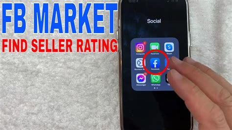 How To Find Your Facebook Marketplace Seller Rating Youtube