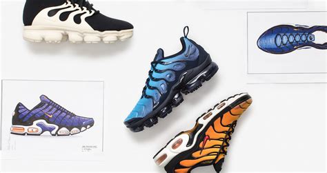 À l origine du design Nike Air VaporMax Plus Nike SNKRS