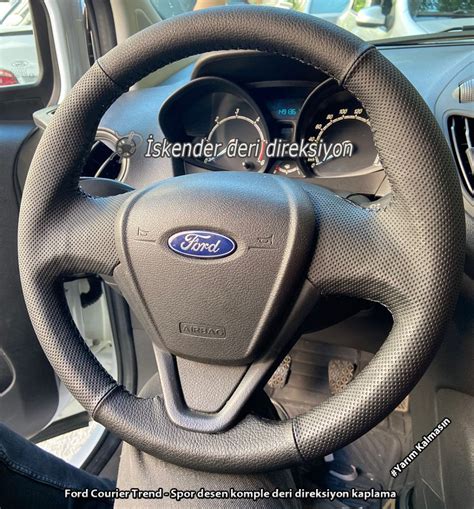 Ford Courier Deri Direksiyon Kaplama Iskender Deri Direksiyon Kaplama