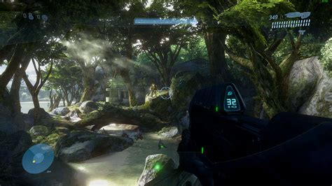 See Halo 3 And ODST S First PC Screenshots From The Master Chief