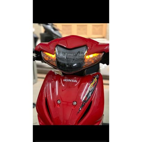 Honda Wave Rs W Rs Led Custom Lampu Zhipat Head Lamp Shopee