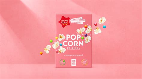 Pop Corn Happy Corn on Behance