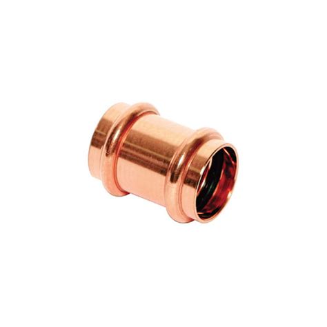 Press Copper Coupling No Stop