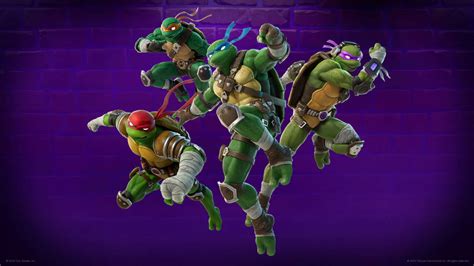 All Fortnite TMNT Cowabunga Pass Skins And Rewards - GameSpot