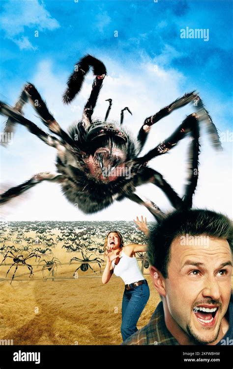 KARI WUHRER DAVID ARQUETTE EIGHT LEGGED FREAKS 2002 Stock Photo Alamy