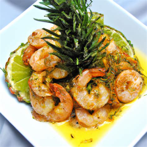 Jamaican Jerk Shrimp And Pineapple Salad Recipe Wise