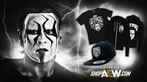 AEW Releases New Sting Merchandise And Theme, Fan Video Of His Entrance On Dynamite # ...