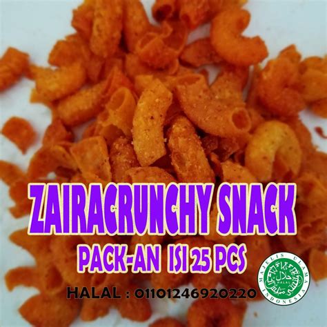 Jual Makaroni Pack An Isi 25 Pcs Makaroni 500 An Indonesiashopee