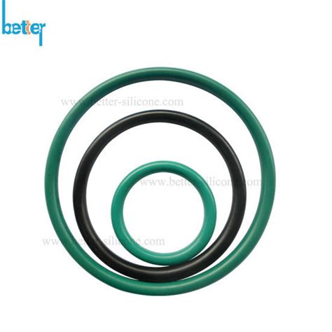 Silicone Rubber Hydraulic Oil Sealing Gasket Piston Seal Ring China Piston Seal Ring And O