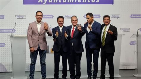 Con promesas y sin ataques debate de candidatos por Pachuca Periódico AM