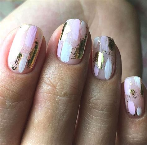 Elegant Rose Gold Nail Designs Ecemella