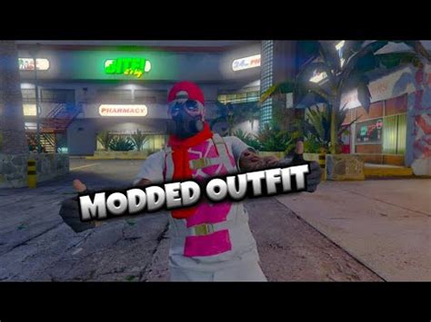 Gta Online How To Create Dope Modded Outfit Using Clothing Glitches