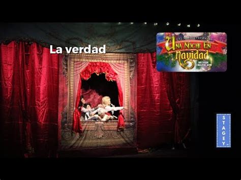 La Verdad Las Mam S Presentan Una Noche En Navidad Stagey Mx Youtube