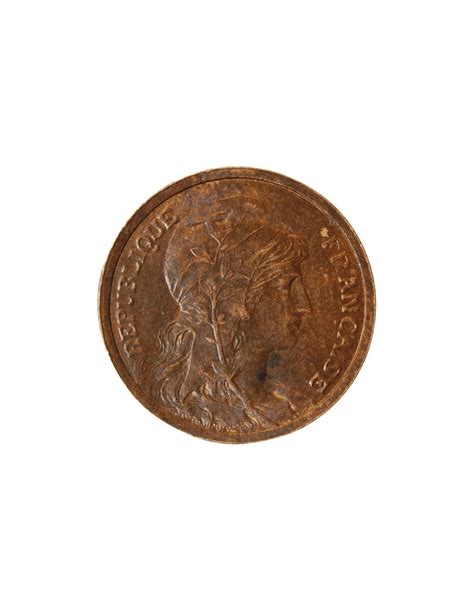 DUPUIS 1 CENTIME 1900 Bronze TTB Suffren Numismatique