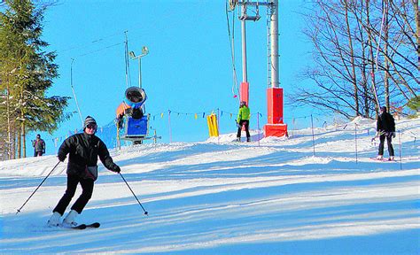 O Rodek Narciarski Czarny Gro Narty I Snowboard Skigo Pl