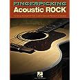 Fingerpicking Acoustic Rock Lingua Inglese Songs Arranged For