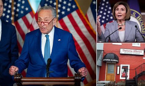 Chuck Schumer Told Democratic Senators At A Private Dinner That Speaker