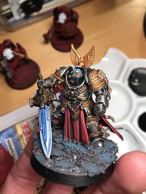 Grand Master Simandus Of The Grey Knights R Warhammer40k