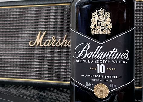 Ballantines 10 American Barrel Todo Whisky