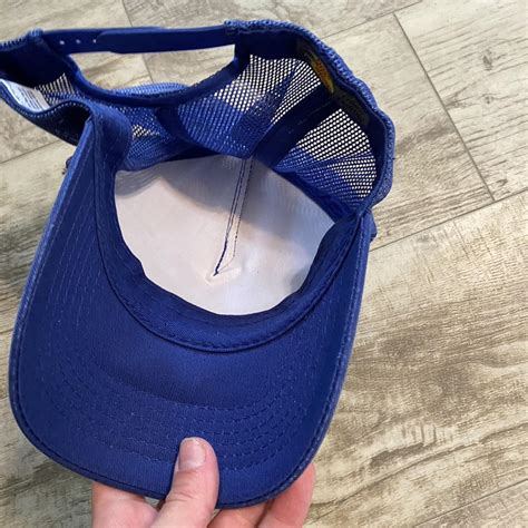 Bass Pro Shops Hat Blue Some Fuzzies On It From Depop