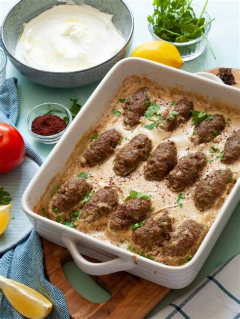 Lamb Kofta In Tahini Sauce Kitchen By Anna K
