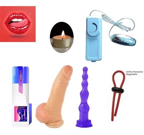 Consoladores Vibrador Combo Sexual Items Gel Anal Aceite Env O Gratis