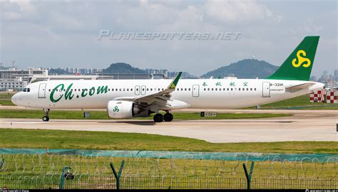 B H Spring Airlines Airbus A Nx Photo By Zhaisa Id