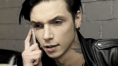 Andy Biersack Computer Wallpapers Wallpaper Cave