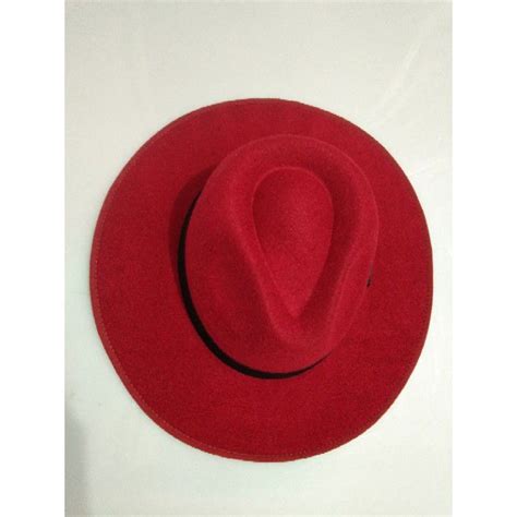 Jual Topi Fedora Lebar Panama Pantai Shopee Indonesia