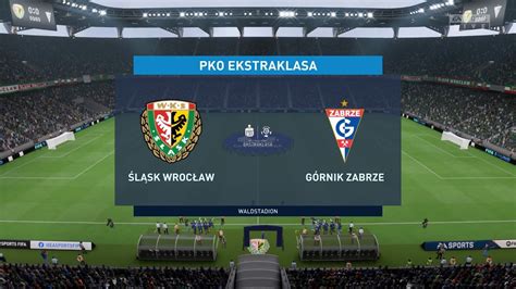 FIFA 23 Slask Wroclaw Vs Gornik Zabrze PKO Ekstraklasa Gameplay