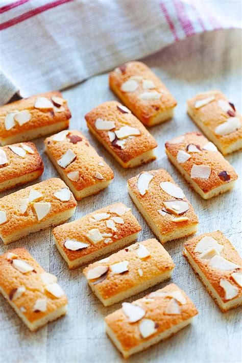 Financier Recipe - Rasa Malaysia