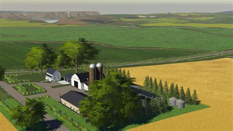 Upper Mississippi River Valley FS19 KingMods