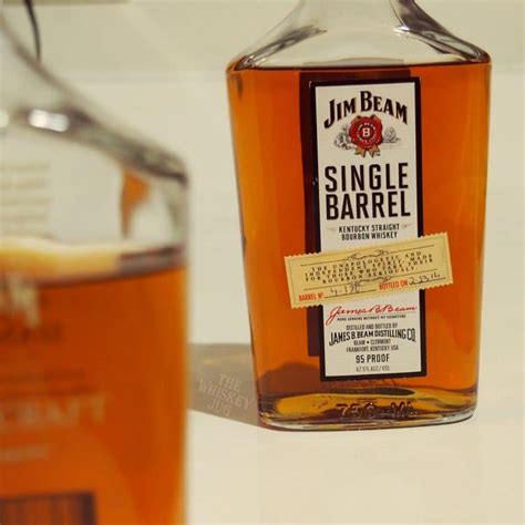 Jim Beam Single Barrel Review The Whiskey Jug