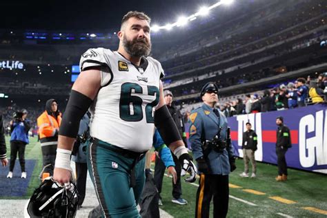 Jason Kelce Gets Honest On Potentially Playing His Final Game