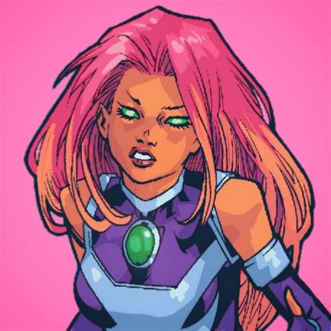 Starfire Koriandr Icons Colored Icon