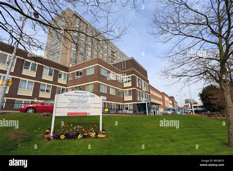 Royal Hallamshire Hospital Sheffield Uk Hi Res Stock Photography And